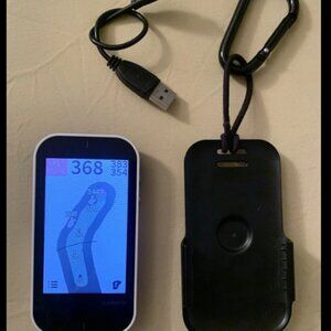 Garmin Approach G80 Premium GPS Golf Handheld with Integrated Launch Monitor